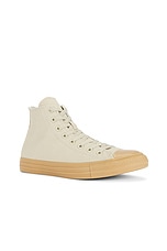 Converse Chuck Taylor All Star in Beach Stone, Vintage White, & Light Gum, view 2, click to view large image.