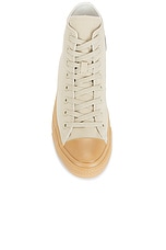 Converse Chuck Taylor All Star in Beach Stone, Vintage White, & Light Gum, view 4, click to view large image.