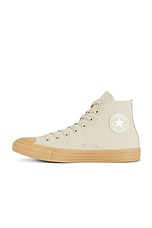Converse Chuck Taylor All Star in Beach Stone, Vintage White, & Light Gum, view 5, click to view large image.