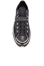 Converse x Feng Chen Wang Ct70 2 In 1 Ox in Black & Egret, view 4, click to view large image.