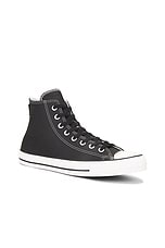 Converse Chuck Taylor All Star Twill in Black, Cloudy Daze, & White, view 2, click to view large image.