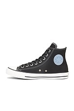 Converse Chuck Taylor All Star Twill in Black, Cloudy Daze, & White, view 5, click to view large image.