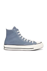 Converse Chuck 70 in Neutral Teal, Egret, & Black, view 1, click to view large image.