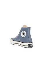 Converse Chuck 70 in Neutral Teal, Egret, & Black, view 3, click to view large image.