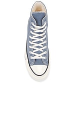 Converse Chuck 70 in Neutral Teal, Egret, & Black, view 4, click to view large image.