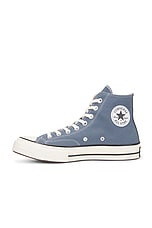 Converse Chuck 70 in Neutral Teal, Egret, & Black, view 5, click to view large image.