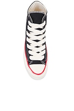 Converse Chuck 70 Sketch in Black, White, & Red, view 4, click to view large image.