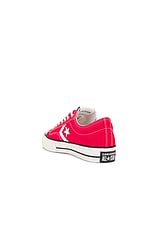 Converse Unisex Converse Star Player 76 in Red, White, & Black, view 3, click to view large image.