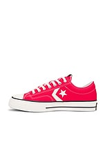 Converse Unisex Converse Star Player 76 in Red, White, & Black, view 5, click to view large image.