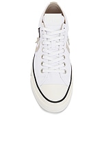 Converse Star Player 76 Tectuff Overlays in White, Papyrus, & Vintage White, view 4, click to view large image.