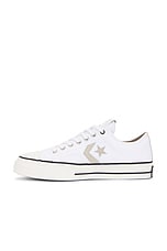 Converse Star Player 76 Tectuff Overlays in White, Papyrus, & Vintage White, view 5, click to view large image.