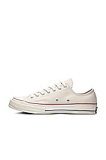 Converse Chuck 70 Ox in Parchment, Garnet, & Egret, view 5, click to view large image.