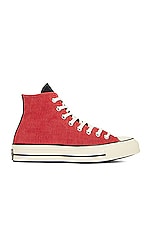 Converse Chuck 70 Workwear Shoe in Rhubarb Pie & Black, view 1, click to view large image.