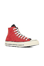 Converse Chuck 70 Workwear Shoe in Rhubarb Pie & Black, view 2, click to view large image.