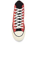 Converse Chuck 70 Workwear Shoe in Rhubarb Pie & Black, view 4, click to view large image.