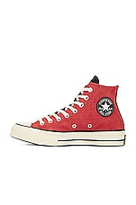 Converse Chuck 70 Workwear Shoe in Rhubarb Pie & Black, view 5, click to view large image.