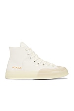Converse Chuck 70 Marquis Hi in Vintage White, Natural Ivory & Egret, view 1, click to view large image.