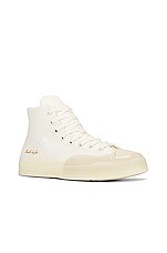 Converse Chuck 70 Marquis Hi in Vintage White, Natural Ivory & Egret, view 2, click to view large image.