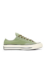 Converse Chuck 70 Ox Sneaker in Alligator Friend, Utility & White, view 1, click to view large image.
