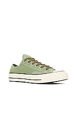 Converse Chuck 70 Ox Sneaker in Alligator Friend, Utility & White, view 2, click to view large image.