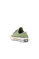 Converse Chuck 70 Ox Sneaker in Alligator Friend, Utility & White, view 3, click to view large image.