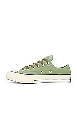 Converse Chuck 70 Ox Sneaker in Alligator Friend, Utility & White, view 5, click to view large image.