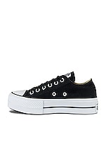 Converse Chuck Taylor All Star Lift Sneaker in Black & White, view 5, click to view large image.