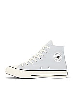 Converse Chuck 70 Hi in Ghosted, Egret, & Black, view 5, click to view large image.