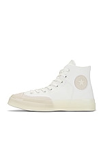 Converse Chuck 70 Marquis Sportswear In Vintage White/natural Ivory in VINTAGE WHITE & NATURAL IVORY, view 5, click to view large image.