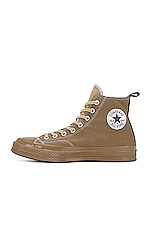 Converse Chuck 70 Gtx In Squirmy Worm/engine Smoke/nomad Khaki in SQUIRMY WORM, ENGINE SMOKE, & NOMAD KHAKI, view 5, click to view large image.