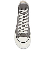 Converse Chuck 70 Seasonal Color Canvas Hi Tops in Origin Story, Egret, Black, view 4, click to view large image.