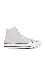 Converse Chuck 70 Seasonal Color Suede Hi Tops in Pale Putty, Egret, Hidden Trail, view 1, click to view large image.