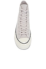 Converse Chuck 70 Seasonal Color Suede Hi Tops in Pale Putty, Egret, Hidden Trail, view 4, click to view large image.