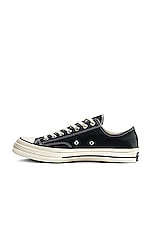 Converse Chuck 70 Ox in Black & Egret, view 5, click to view large image.