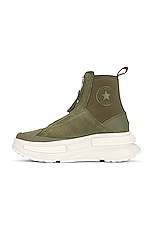 Converse Run Star Chelsea Sneaker in Utility & Egret, view 5, click to view large image.