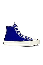 Converse Chuck 70 Hi in Nice Blue, view 1, click to view large image.