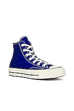 Converse Chuck 70 Hi in Nice Blue, view 2, click to view large image.