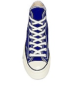 Converse Chuck 70 Hi in Nice Blue, view 4, click to view large image.
