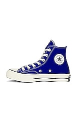 Converse Chuck 70 Hi in Nice Blue, view 5, click to view large image.