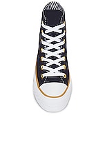 Converse Ctas Lift Play On Fashion in Obsidian, White &Trek Tan, view 4, click to view large image.