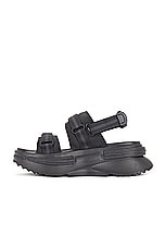 Converse Run Star Utility Sandal Cx in Black, view 5, click to view large image.