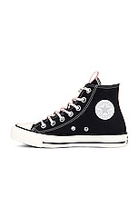 Converse Ctas Play On Utility in Black & Egret, view 5, click to view large image.