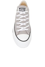 Converse Chuck Taylor All Star Lift in Totally Neutral, White, & Black, view 4, click to view large image.