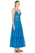 Charo Ruiz Ibiza Cindy Dress in Blue, view 2, click to view large image.