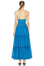 Charo Ruiz Ibiza Cindy Dress in Blue, view 3, click to view large image.