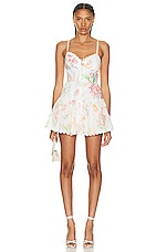 ワンピース Charo Ruiz SS25 Short Dress Clem (254601 IVORYNELUM) Short dress Clem