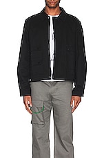 Cest Bon Griot Jacket in Black, view 3, click to view large image.