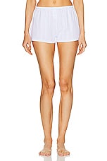 Cou Cou Intimates The Shorts in White, view 1, click to view large image.