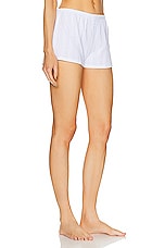 Cou Cou Intimates The Shorts in White, view 2, click to view large image.