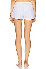 Cou Cou Intimates The Shorts in White, view 3, click to view large image.